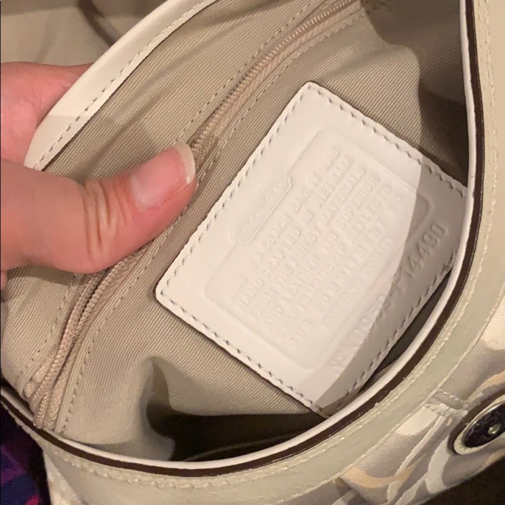SOLD Coach bag - Picture 5 of 6